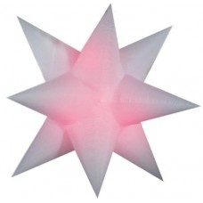Inflatable LED star